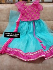 Girls indian lehenga for sale  GRAVESEND