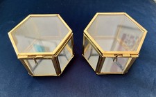 Two hexagonal shaped for sale  LONDON