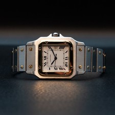 Cartier santos galbée usato Cartier santos galbée usato  Roma