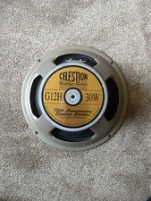 Celestion g12h anniversary for sale  ABERDEEN