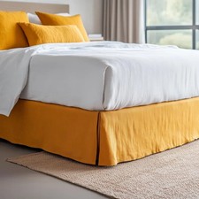Linen bed skirt for sale  Bronx