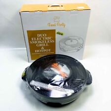 Food Party FPJ202 Hot Pot und grill Elektrisch Hotpot Topf 220V 2200W, usado comprar usado  Enviando para Brazil