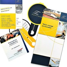 Treni eurostar brochure usato  Milano
