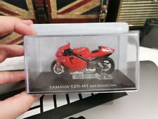 Mini Bicicleta L10 IXO - Motocicleta - Escala 1/24 - YAMAHA YZR-M1 MAX BIAGGI 2002 comprar usado  Enviando para Brazil