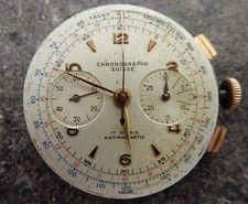 Landeron chronograph uhrwerk gebraucht kaufen  Duisburg