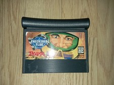 CHECKERED FLAG - ATARI JAGUAR PAL CARTRIDGE comprar usado  Enviando para Brazil