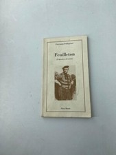 Pellegrino feuilleton p. usato  Napoli