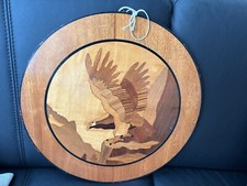 Wandbild rund holz gebraucht kaufen  Hannover