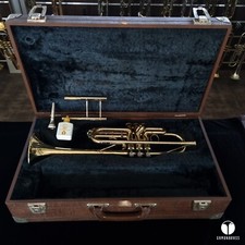 Henri Selmer Paris C700 C chave e Bb trompete estojo bocal gamonbrass comprar usado  Enviando para Brazil