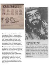 Fbi wanted poster. for sale  Cincinnati