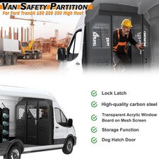 Van partition bulkhead for sale  Atlanta