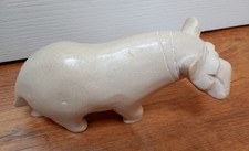 Soapstone hand carved for sale  SLOUGH