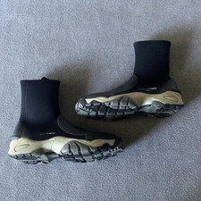 Botas de mergulho SeaSoft TI Stealth 6mm tamanho L mergulho snorkel SUP esportes aquáticos peixe-lança comprar usado  Enviando para Brazil