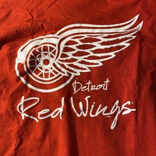 Nhl detroit red for sale  Owosso