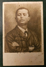 Cartolina benito mussolini usato  Italia