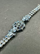 Vintage blue crystal for sale  Olympia