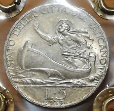 Vaticano lire 1939 usato  Serino