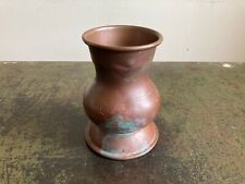 Vintage copper vase for sale  BARNSLEY