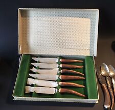 Vintage steak knives for sale  CHEPSTOW