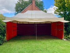 Stabiles marktzelt 6x4m gebraucht kaufen  Deichhorst