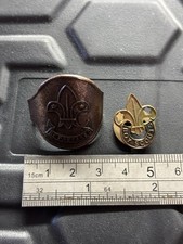 Scout badge rare for sale  LEEDS