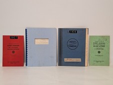 Lote de 4 manuais de operação sortidos para proprietários de fresadoras Kent-Owens, como mostrado comprar usado  Enviando para Brazil