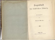 Alfred meiche sagenbuch gebraucht kaufen  Berlin