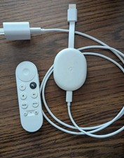 Google Chromecast com Google TV 4K UHD Media Streamer - Branca de Neve  comprar usado  Enviando para Brazil