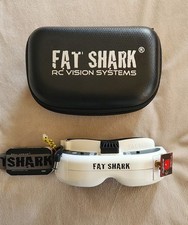 Óculos de proteção FATSHARK FPV drone dominador HD3 núcleo receptor e conjunto de antena com CAIXA , usado comprar usado  Enviando para Brazil