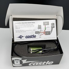 Motor CASTLE Creations 1410-3800KV sensor sem escova 4 pólos verde 3800KV com caixa comprar usado  Enviando para Brazil