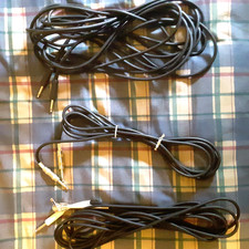Lot guitar cables for sale  Logan