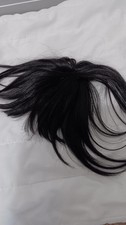 Frangia nera hairdo usato  Asola