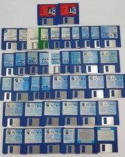 Magazine disquettes atari d'occasion  Saint-Etienne