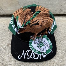 Boné Boston Celtics anos 90 Eagles Aguila Snapback raro lã de dois tons NBA masculino comprar usado  Enviando para Brazil