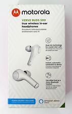 Fones de ouvido intra-auriculares Bluetooth sem fio Motorola Verve Buds 500 - Branco, usado comprar usado  Enviando para Brazil