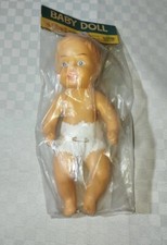 Bambola vintage gomma usato  Verbicaro