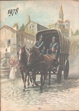 Calendario carabinieri anno usato  Lucera