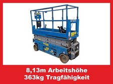 Genie scherenarbeitsbühne hub gebraucht kaufen  Bad Essen