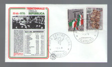 Repubblica fdc filagrano usato  Villa Faraldi