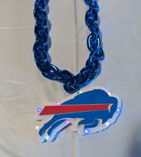 Buffalo Cuentas Espuma Ventilador Cadena - Luz Up - Equipo LED Collar Grande, usado comprar usado  Enviando para Brazil