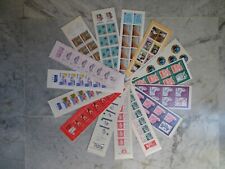 Lot carnets timbres d'occasion  Vincennes