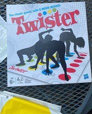 Hasbro twister game for sale  WEDMORE