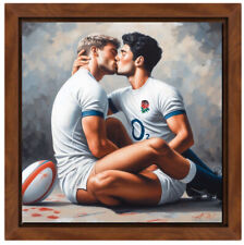 Rugby 27x27 encadre d'occasion  Paris-