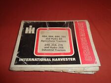 International harvester 248 for sale  SPALDING