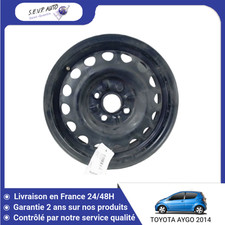 Jante tole toyota d'occasion  Saint-Quentin