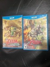 The Legend of Zelda: Twilight Princess HD e Zelda WindWaker HD autêntico comprar usado  Enviando para Brazil