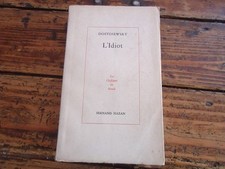 Litterature idiot dostoiewsky d'occasion Litterature idiot dostoiewsky d'occasion  Einville-au-Jard