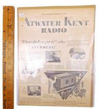 1928 atwater kent for sale  State College