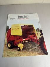 Sperry new holland for sale  LINCOLN