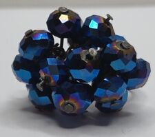 Ring size blue for sale  TONYPANDY